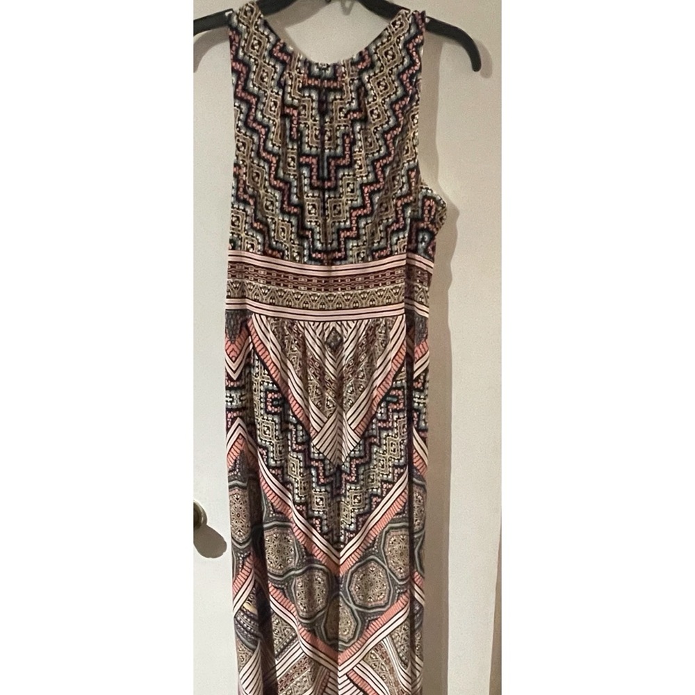 Multi patterned maxi dress💛🧡❤️